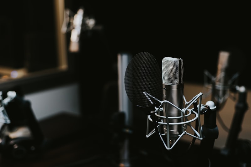 Estudio de Podcast